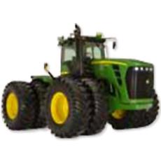 375 Eng Hp Four-Wheel Drive Tractor