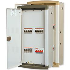 Three Pole And Neutral Distribution Board