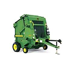 Standard Round Baler With Built-In Transport Lights