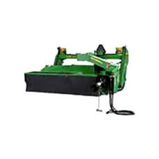 Side-Pull Mower-Conditioner With Equal-Angle Hitch