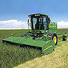 182 Hp Self-Propelled Windrower