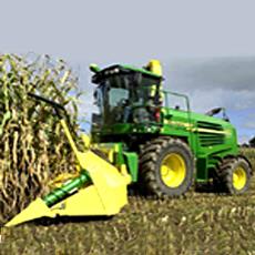 Forage Harvester With Wide-Body Operator Station