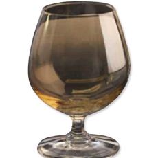 Amber Luster Cognac Glasses