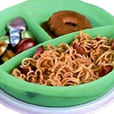 Divided Tiffin Box For Kids