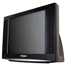 Slim Tv With Wing-Type Stereo Speakers