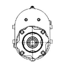 Single Pump Drive With Quality Spur Gearing