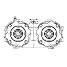 Modular Designed Double 6 Inch Pump Drive