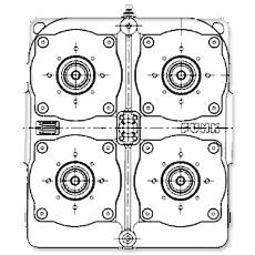 Four Pump Drives For Integral Pumps