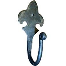 Swan Hand Forged Iron Hook