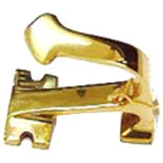 Brass Gun Hook