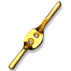 Small Brass Clete Hook