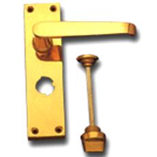 Privacy Vic. Brass Lever Latch