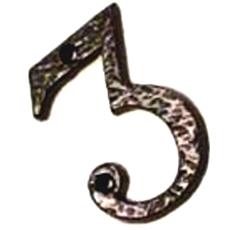 Iron Numeral No.3