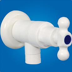 Right Angle Valve T Shaped Handle Tap With Flange