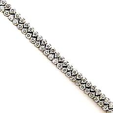 Rhodium Finish Bracelet