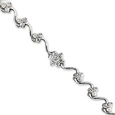 White Gold Bracelet