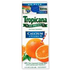 Non-Refrigerated Orange Juice With Calcium