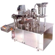 Liquid Filling, Sealing & Bunging Machine