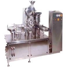 Single Head Vial Powder Filling & Bunging Machine