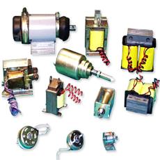 Ac/Dc Solenoids Linear And Rotary & Vibrator Coils