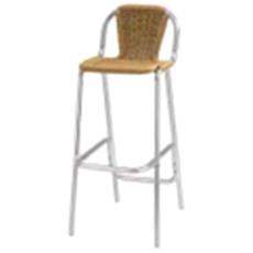 Aluminium Framed Barstool