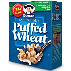 Puffed Wheat Cereal