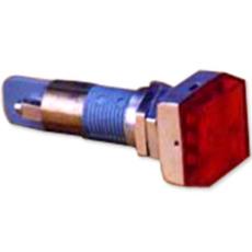 Led Indicators With Square Bezel 18Mm X 18Mm Dimension