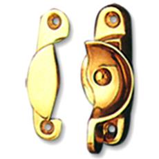 Fitch Brass Sash Fastener