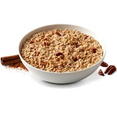 Pecans Paired Oats With Cinnamon