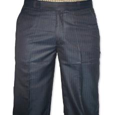 Casual Trousers In Dark Blue Color