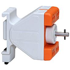 Potentiometer With Terminals For Rail-Mounted Installation