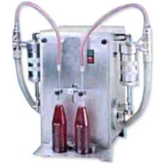 Double Head Semi Automatic Volumetric Liquid Filling Machine