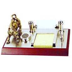 Corporate Gift Set With Satin & Wooden Finish