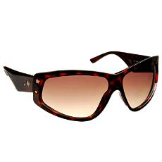 Sunglasses With Brown Gradient Lenses