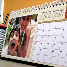 Personalize Photo Calendar