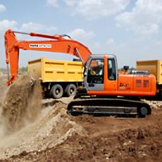 150 Ps Hp Hydraulic Excavator