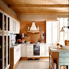 Modular Kitchen With Master Point Printed Glass Door