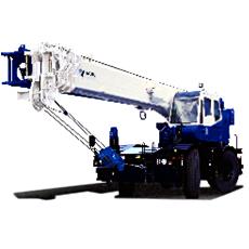 30T At 3.0M Standard Rough Terrain Crane