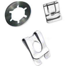 Industrial Fasteners Retainers For Bolts & Shafts