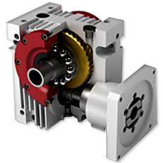 High Performance Servo Worm Gear Units