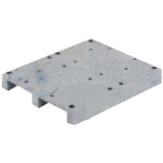 Flat Top Materials Handling Plastic Pallets