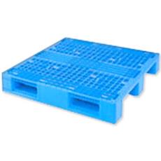 Single Deck Heavy Duty Plastic Pallets