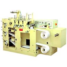 Rotary Label Printing And Die-Cutting Machine