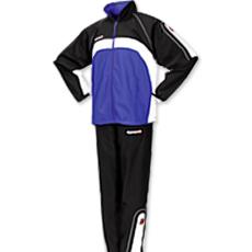 Black Colored Track Suit With Straight Leg Bottom