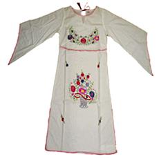 ¾ Sleeved Printed Ladies Kurta