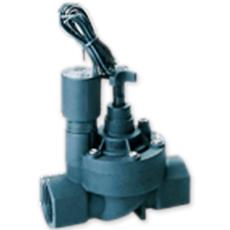 Plastic Female Threaded Solenoid Valves With Manual Override And Without Flow Control