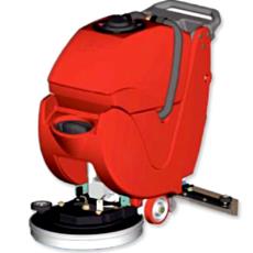 Scrubber Vacuum Drier With One 50 Cm Diameter Disc Brushes