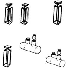 Rectangular Glass Cells For Spectrophotometers