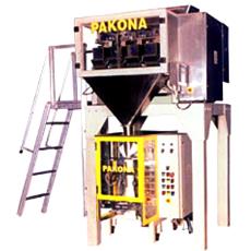 Vertical Bagger With Weighing System & Poking Device