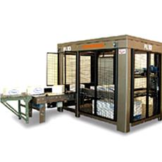 Floor Level Case Carton Palletizer